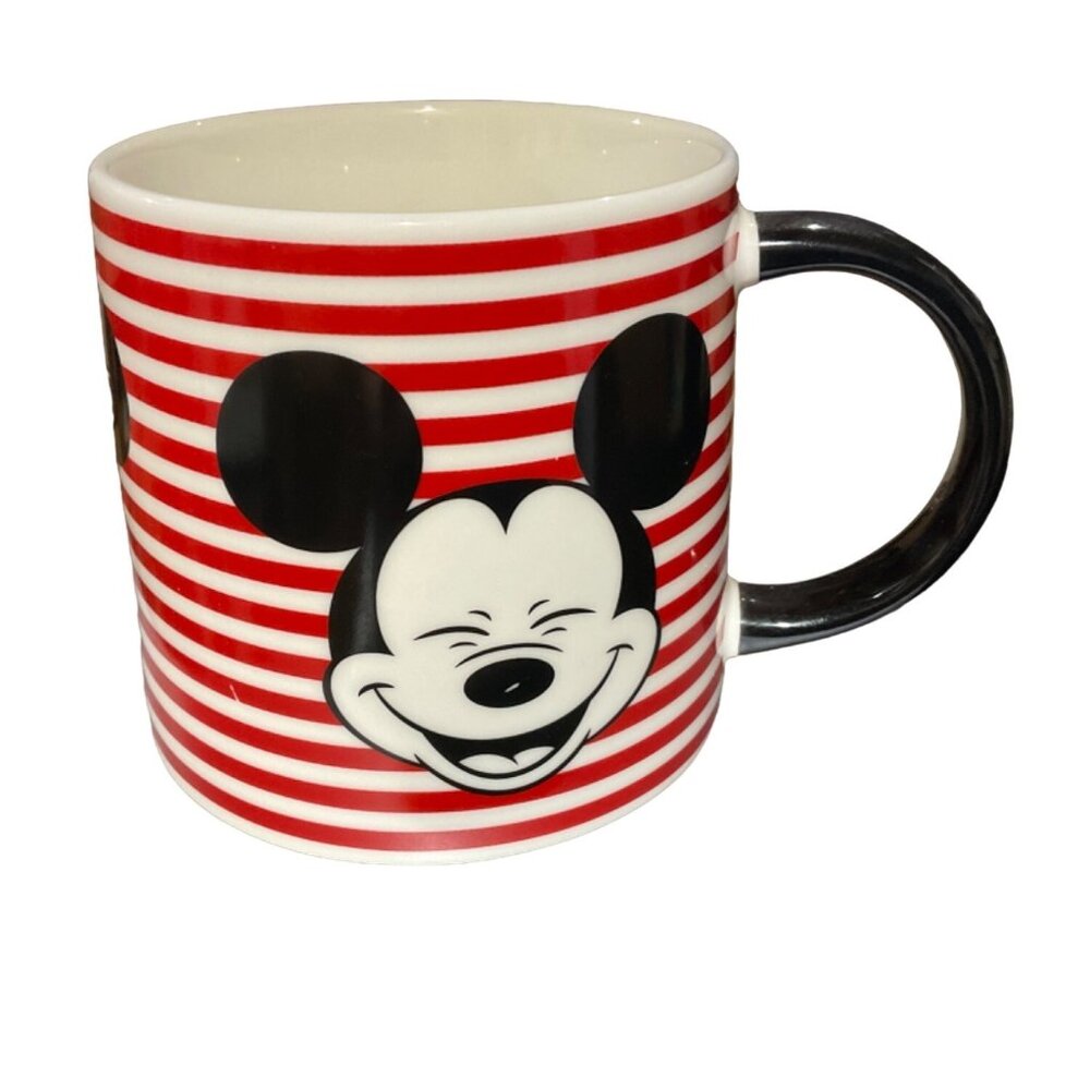 Mickey Mouse Giant Coffee Mug Target 2018 Red Black White